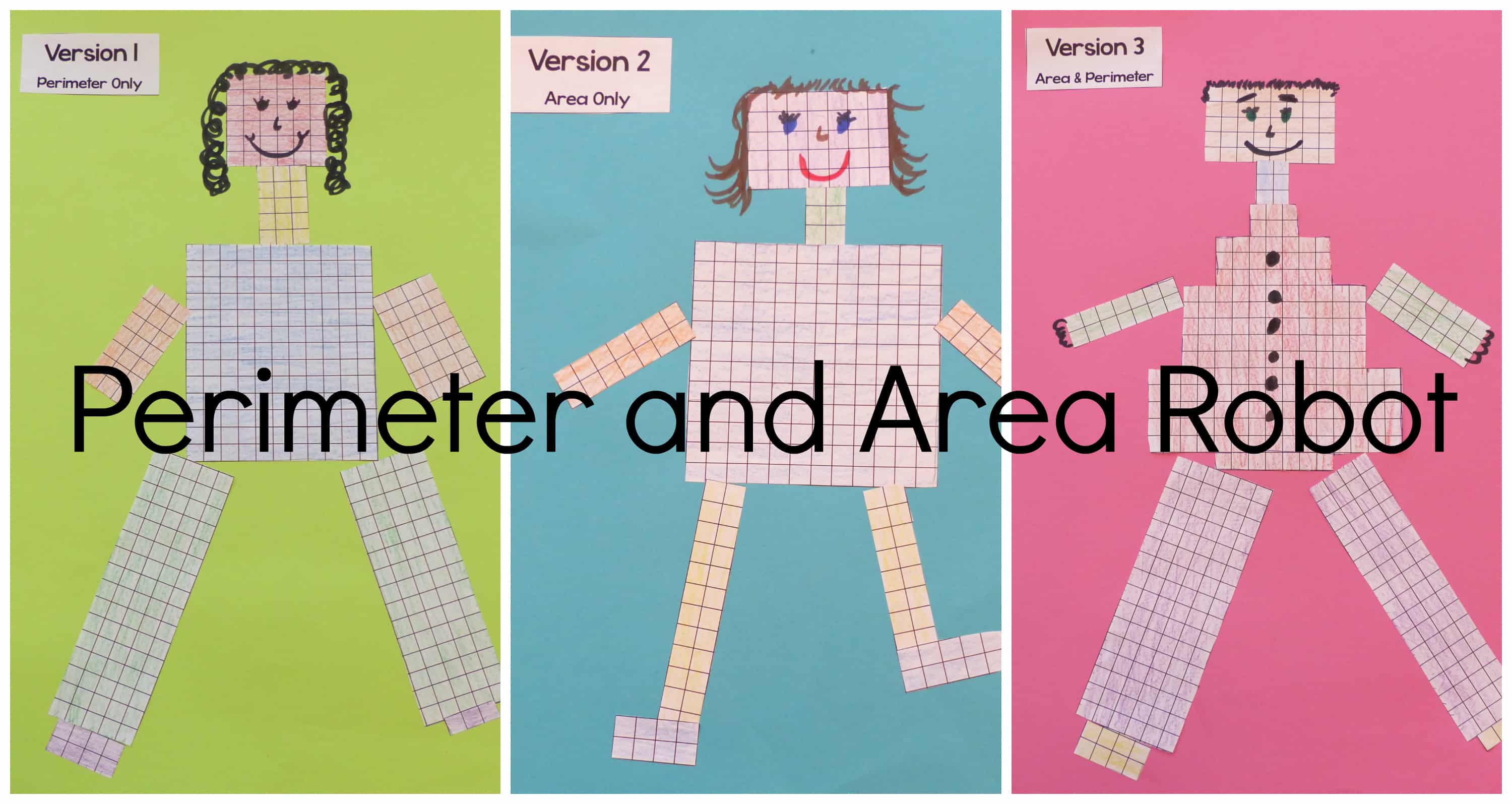 Perimeter and Area Robots - Ashleigh's Education Journey