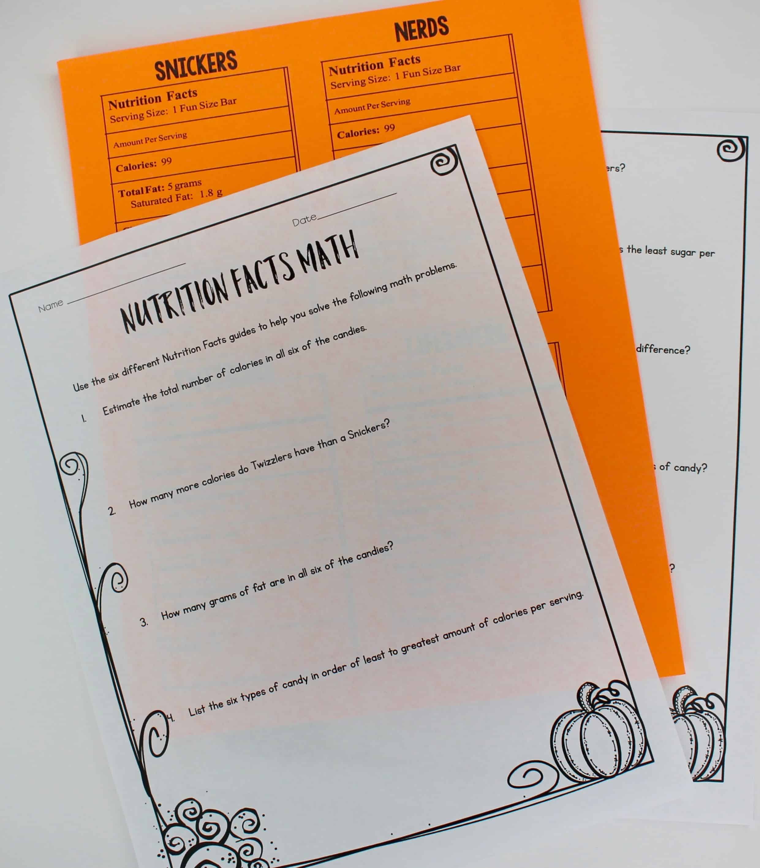 Trying to figure out what to do with your students the day AFTER Halloween? We teachers know that kids who have been eating nothing but Halloween candy for a solid day probably aren't in a very academic mood, but these activities will put that candy to use by helping them learn! Click through to check out these math and English language arts activities for upper elementary!