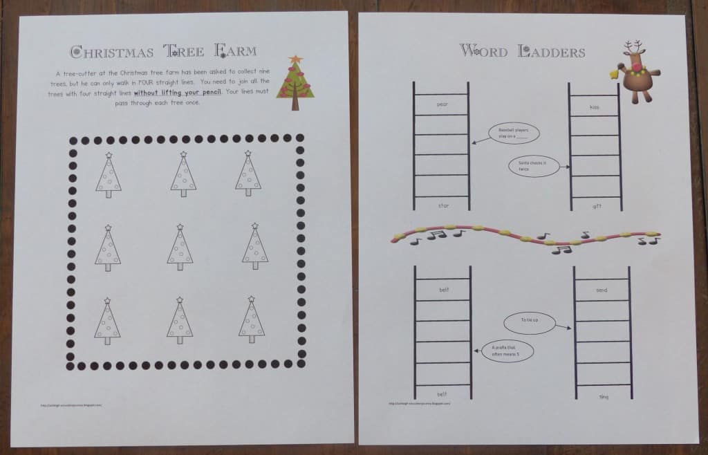 12 Activities of Christmas - Ashleigh's Education Journey