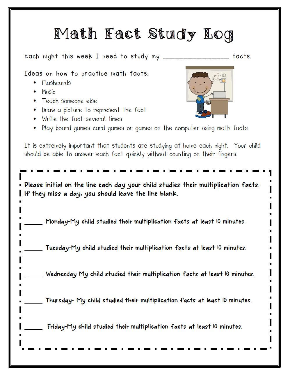 Multiplication Facts - Freebies Galore - Ashleigh's Education Journey