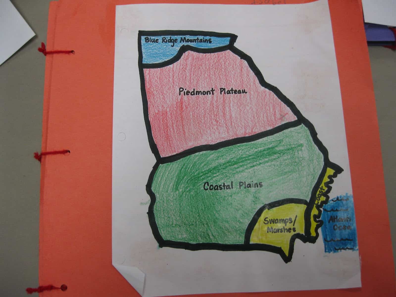 georgia habitats posters ashleighs education journey georgia habitats