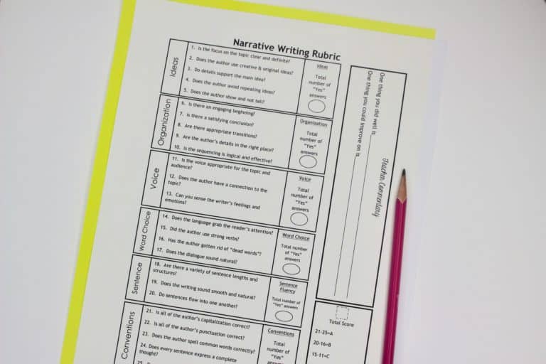 Writing Guide Freebie Ashleigh's Education Journey