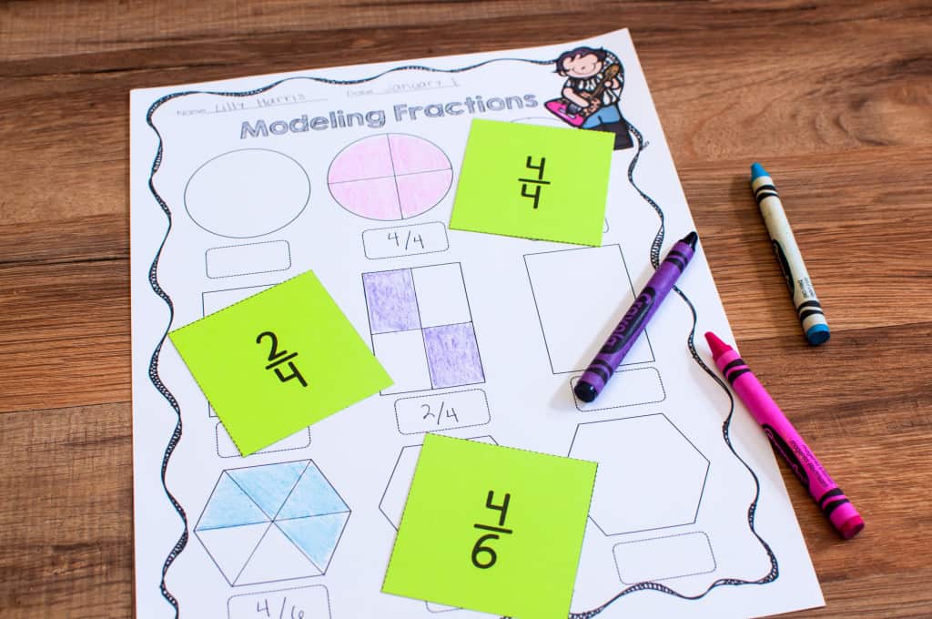 Fractions Unit Ashleigh s Education Journey