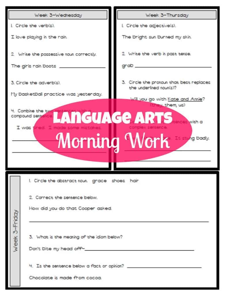 for 3rd graders 3rd grade math morning work worksheets 3rd grade common for 3rd graders 3rd grade math morning work worksheets 3rd grade common