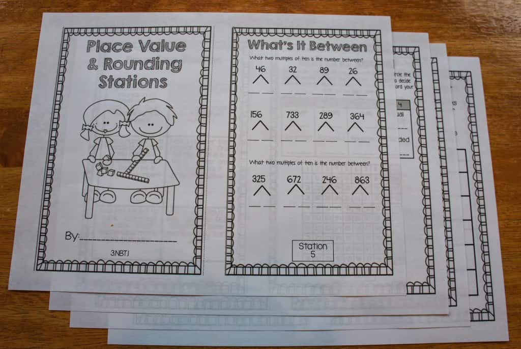 Hands-on Math Booklet