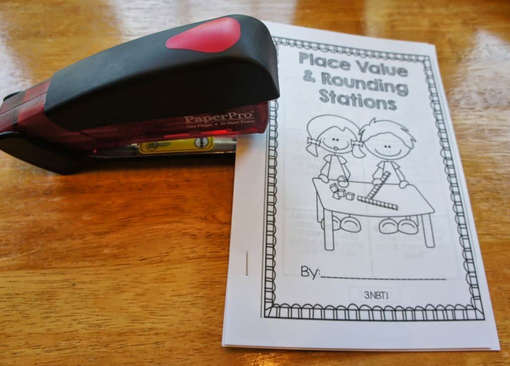 math booklet