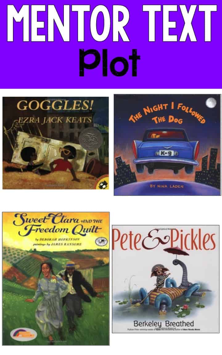 Literary text structure picture