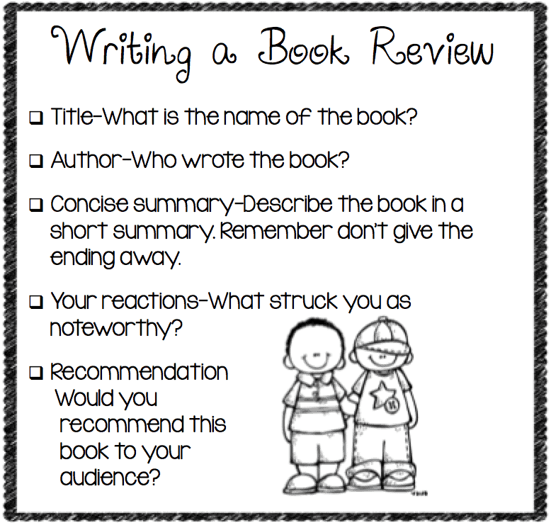 Book review writers