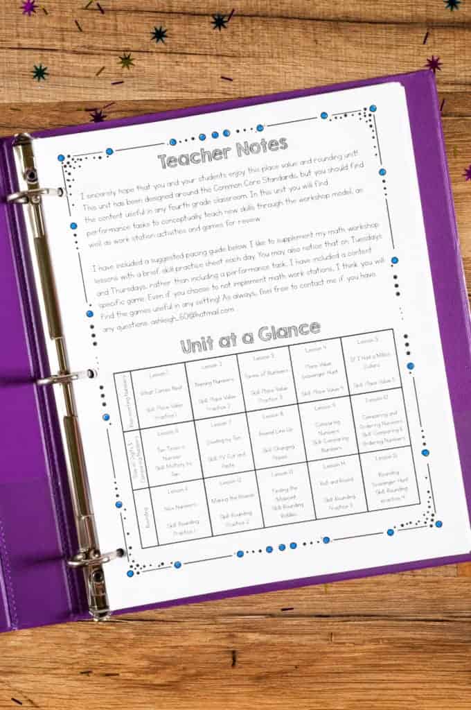 4th Grade Place Value