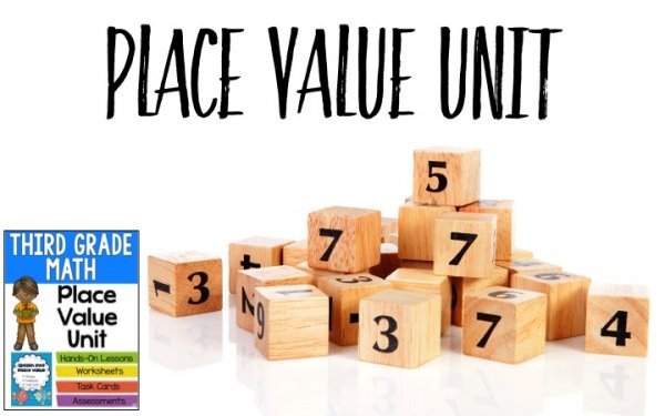 Place value is an extremely important and essential skill for upper elementary students to grasp before they can move onto other math concepts. This blog post details why it's so important and shares lots of ideas for teaching place value effectively in third grade. Click through to get all of the third grade place value tips and tricks!