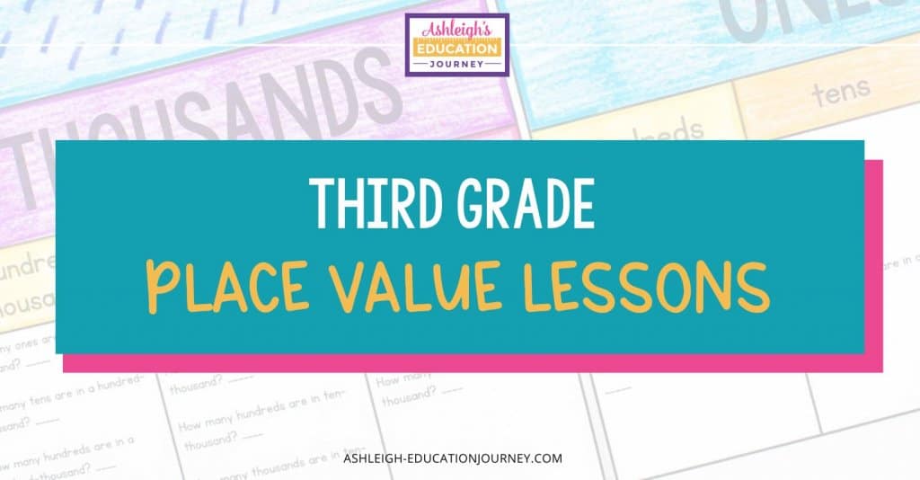 Third Grade Place Value Lessons