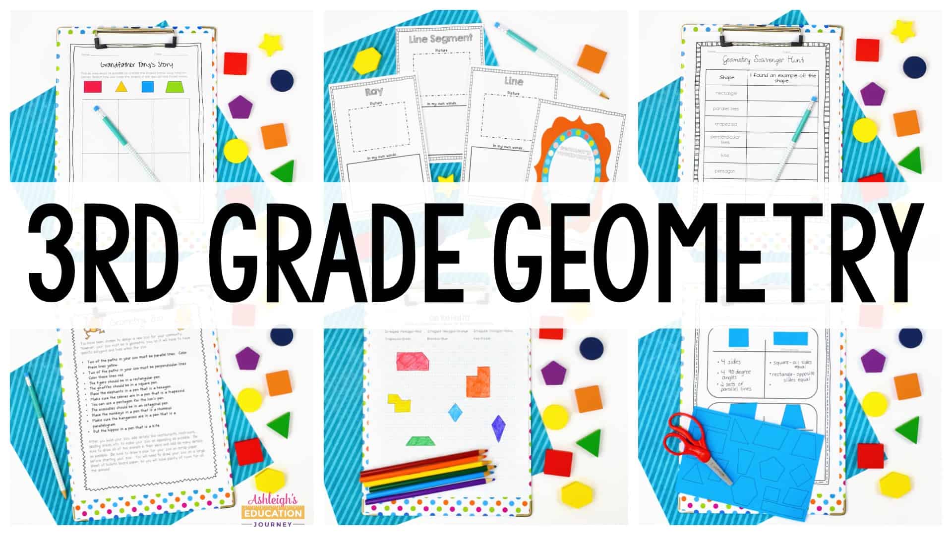 geometry for 3rd graders