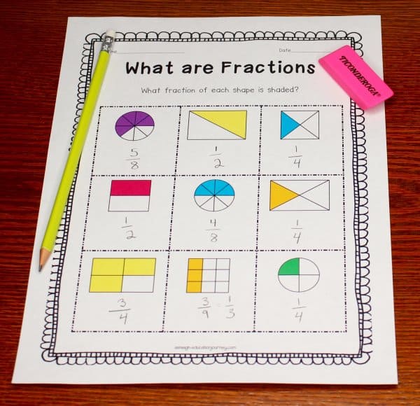 Fantastic Fractions - Ashleigh's Education Journey