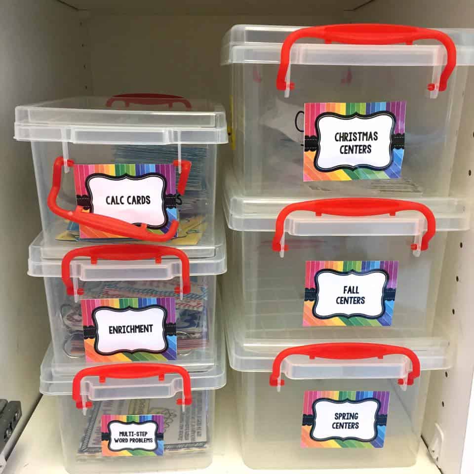 task cards