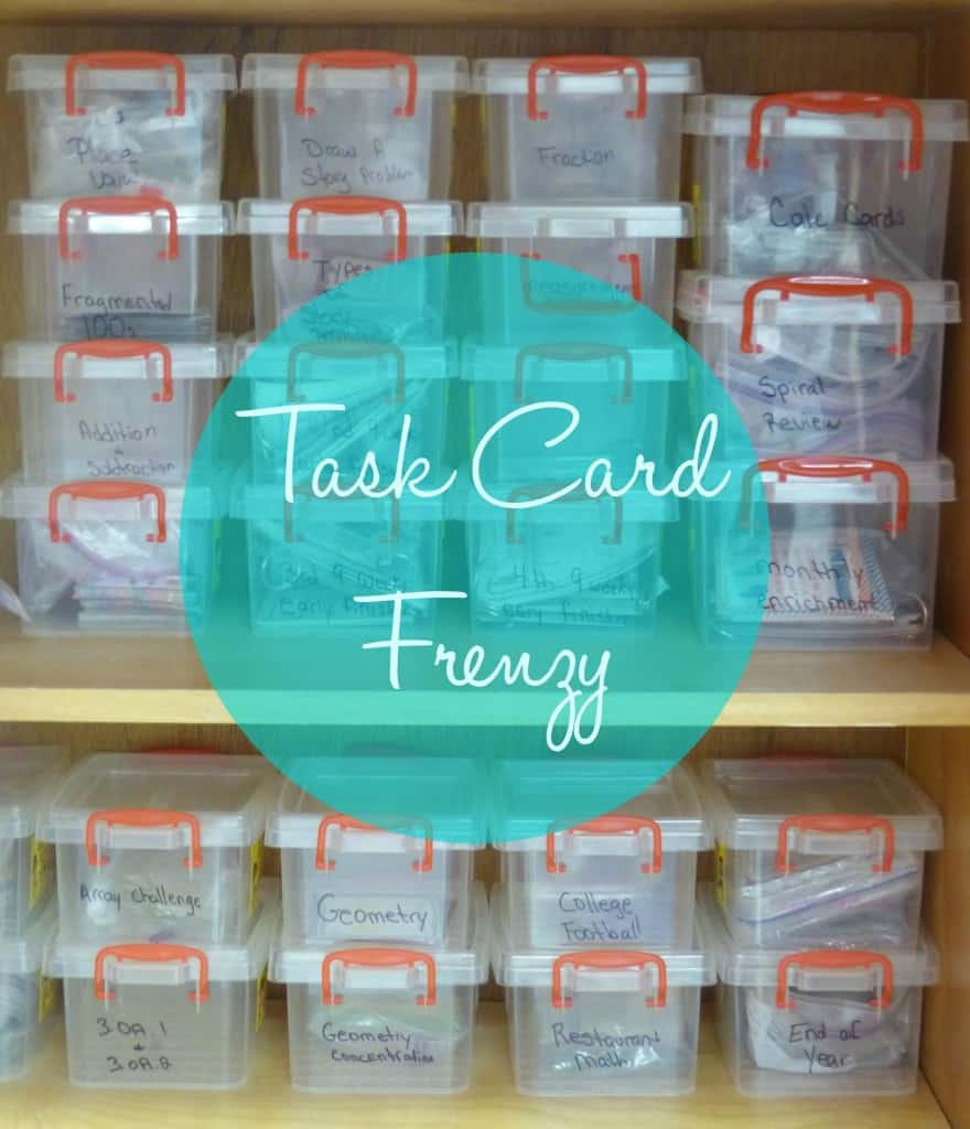 Keeping your centers organized can be a real challenge, especially when you add upper elementary students into the mix! In this blog post, I share center organization methods that have worked for me. Click through to read my tutorial on how I organized centers materials and supplies in my upper elementary classroom.