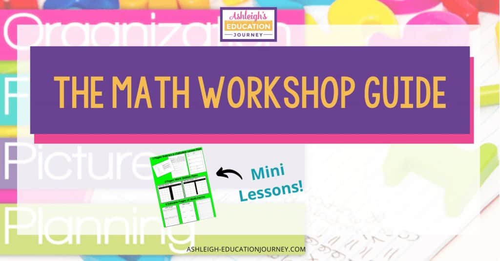 The Math Workshop Guide