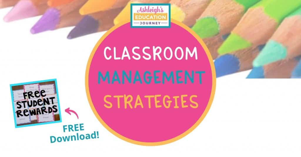 Classroom Management Strategies