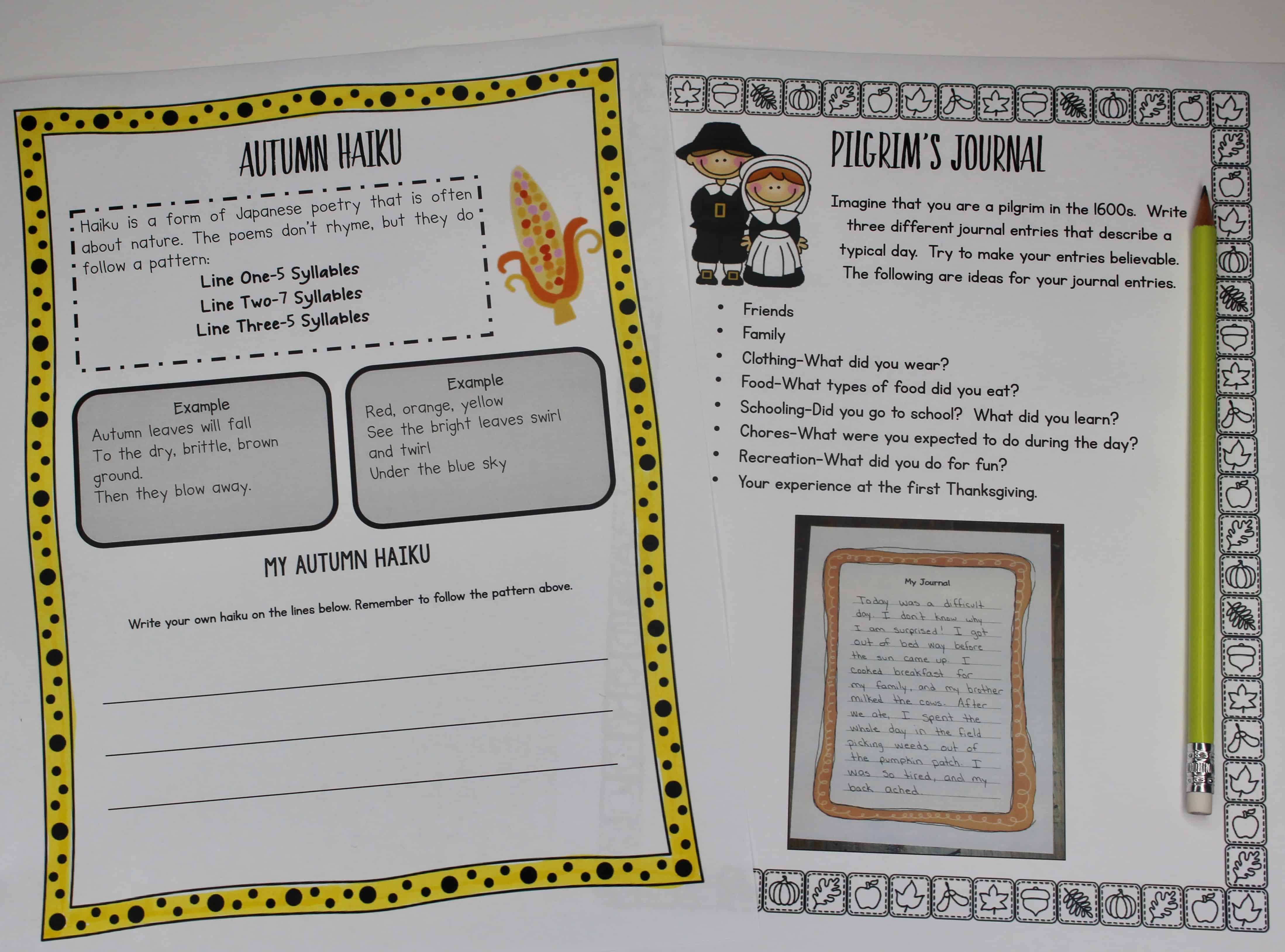 The fall season is such a fun one, and there are plenty of great holidays that happen during this season to teach in the classroom! This blog post is full of fantastic fall lessons that you can use in upper elementary during those beautiful fall months. Click through to check out all of the lessons for 3rd grade, 4th grade, and 5th grade English language arts and math. The fall season is such a fun one, and there are plenty of great holidays that happen during this season to teach in the classroom! This blog post is full of fantastic fall lessons that you can use in upper elementary during those beautiful fall months. Click through to check out all of the lessons for 3rd grade, 4th grade, and 5th grade English language arts and math.