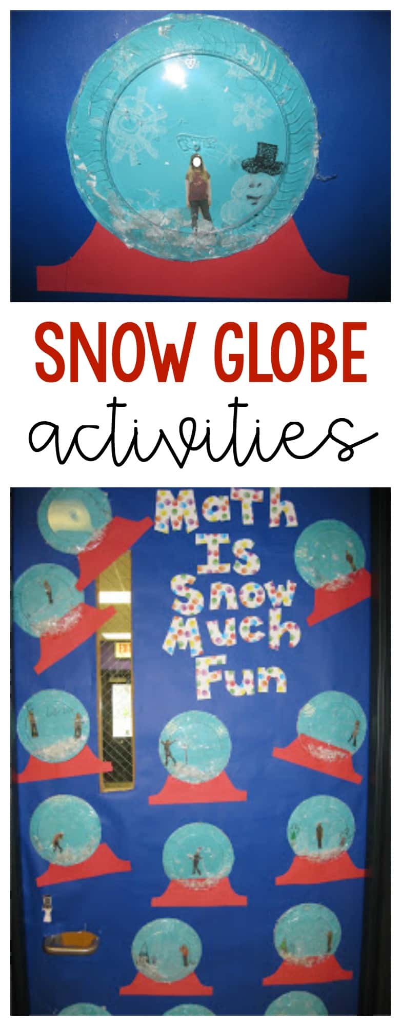 Directions for an upper elementary snowglobe