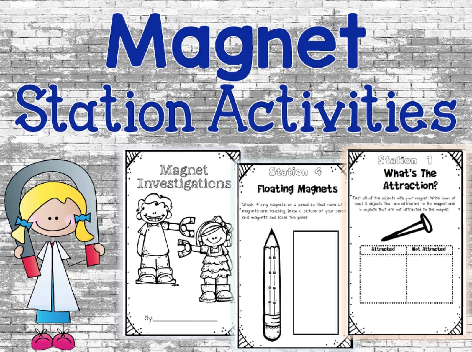 magnet station activities