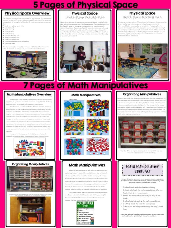 Intimidated by math workshop and all that it entails? Don't be! It was a long, challenging process for me to master teaching in the math workshop style in my upper elementary classroom, but now I feel confident in it -- enough to share with you how I do it! Learn how to teach using math workshop in 3rd grade, 4th grade, and 5th grade using this guide.