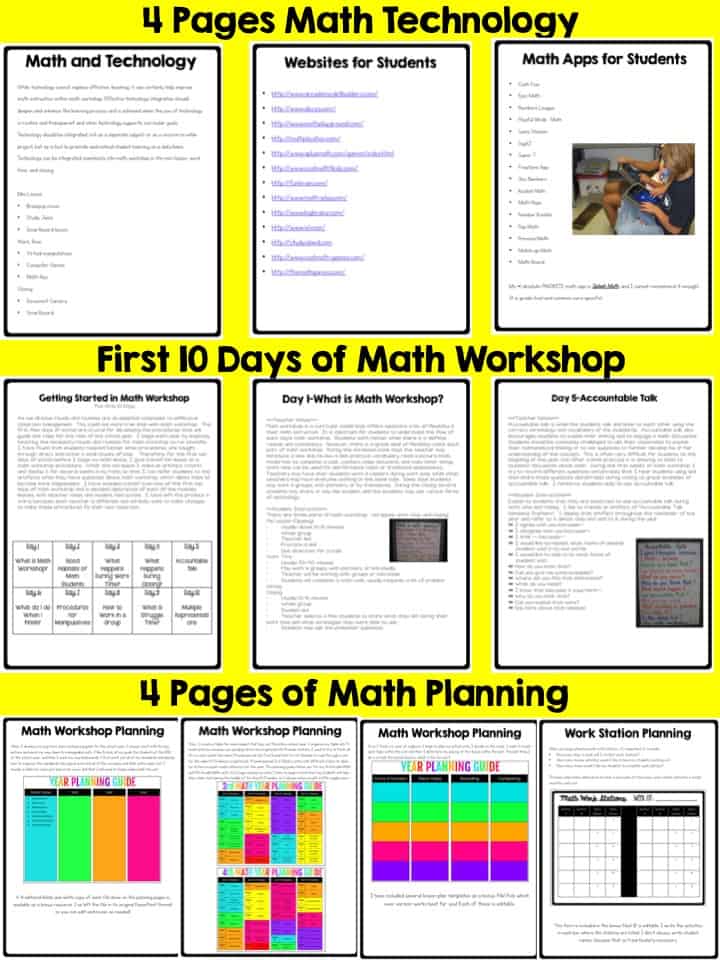 Intimidated by math workshop and all that it entails? Don't be! It was a long, challenging process for me to master teaching in the math workshop style in my upper elementary classroom, but now I feel confident in it -- enough to share with you how I do it! Learn how to teach using math workshop in 3rd grade, 4th grade, and 5th grade using this guide.