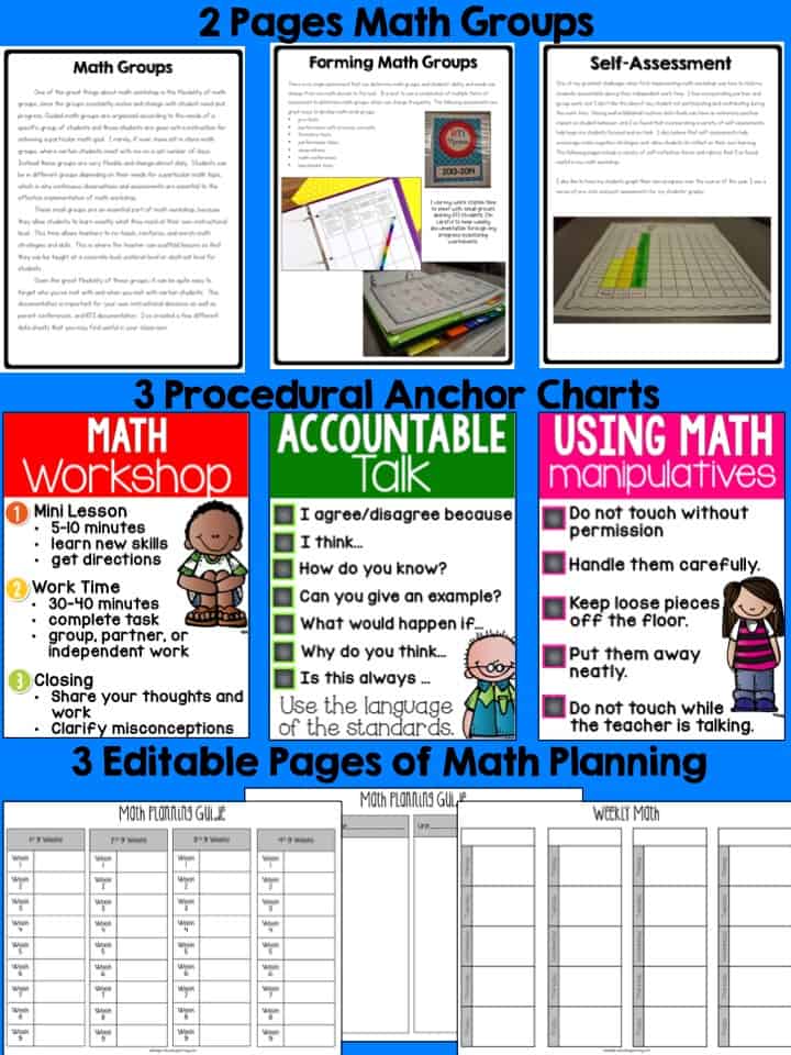 Intimidated by math workshop and all that it entails? Don't be! It was a long, challenging process for me to master teaching in the math workshop style in my upper elementary classroom, but now I feel confident in it -- enough to share with you how I do it! Learn how to teach using math workshop in 3rd grade, 4th grade, and 5th grade using this guide.