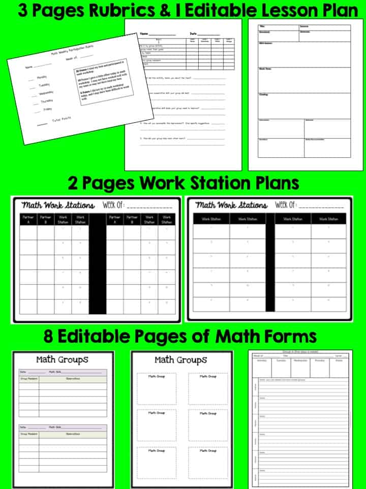 Intimidated by math workshop and all that it entails? Don't be! It was a long, challenging process for me to master teaching in the math workshop style in my upper elementary classroom, but now I feel confident in it -- enough to share with you how I do it! Learn how to teach using math workshop in 3rd grade, 4th grade, and 5th grade using this guide.