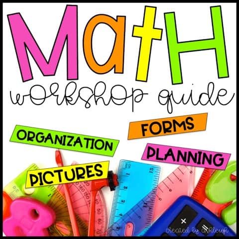 Intimidated by math workshop and all that it entails? Don't be! It was a long, challenging process for me to master teaching in the math workshop style in my upper elementary classroom, but now I feel confident in it -- enough to share with you how I do it! Learn how to teach using math workshop in 3rd grade, 4th grade, and 5th grade using this guide.