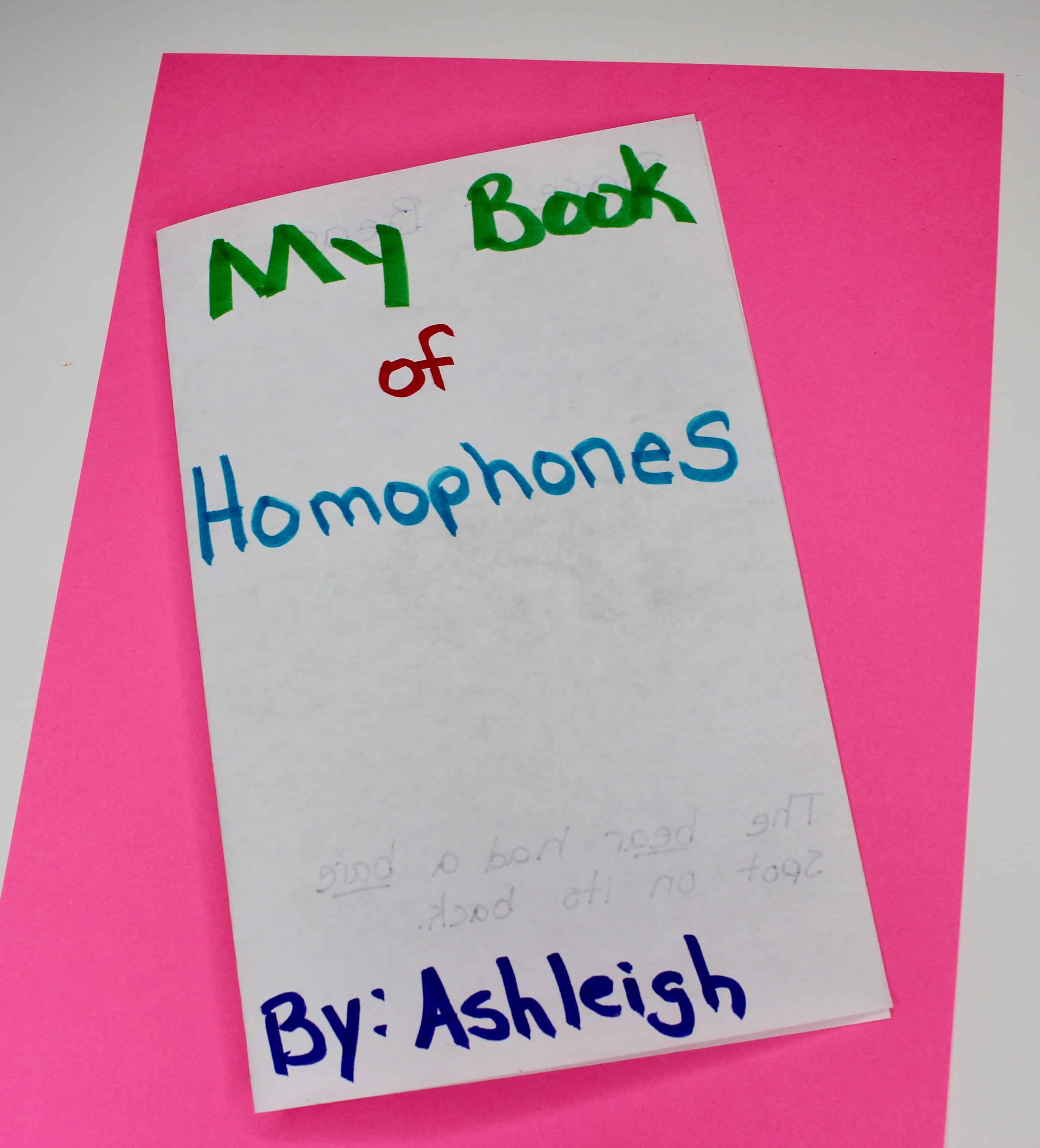 Homophones can be tricky to teach and even trickier for students to grasp. They aren't my favorite thing to teach, but still, students must understand them! In this blog post, I dive into five ways to teach homophones to help students master them in their writing. Click through to get all of my tips and insight in this blog post for upper elementary teachers!