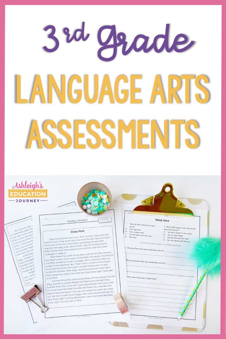 Language Arts Common Core Assessments - Ashleigh&#39;s Education Journey