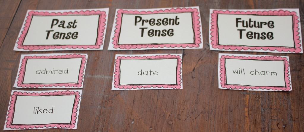 verb tense