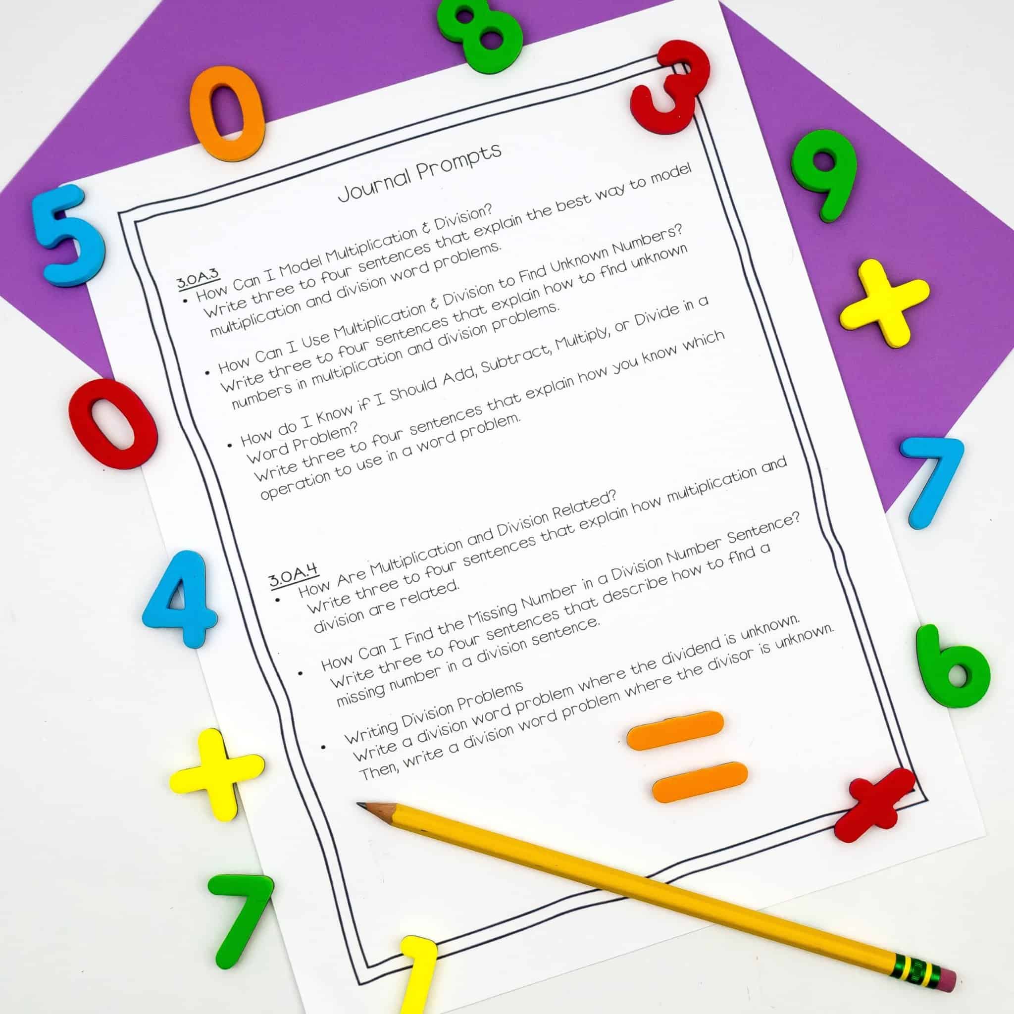 Writing About Math - Ashleigh's Education Journey