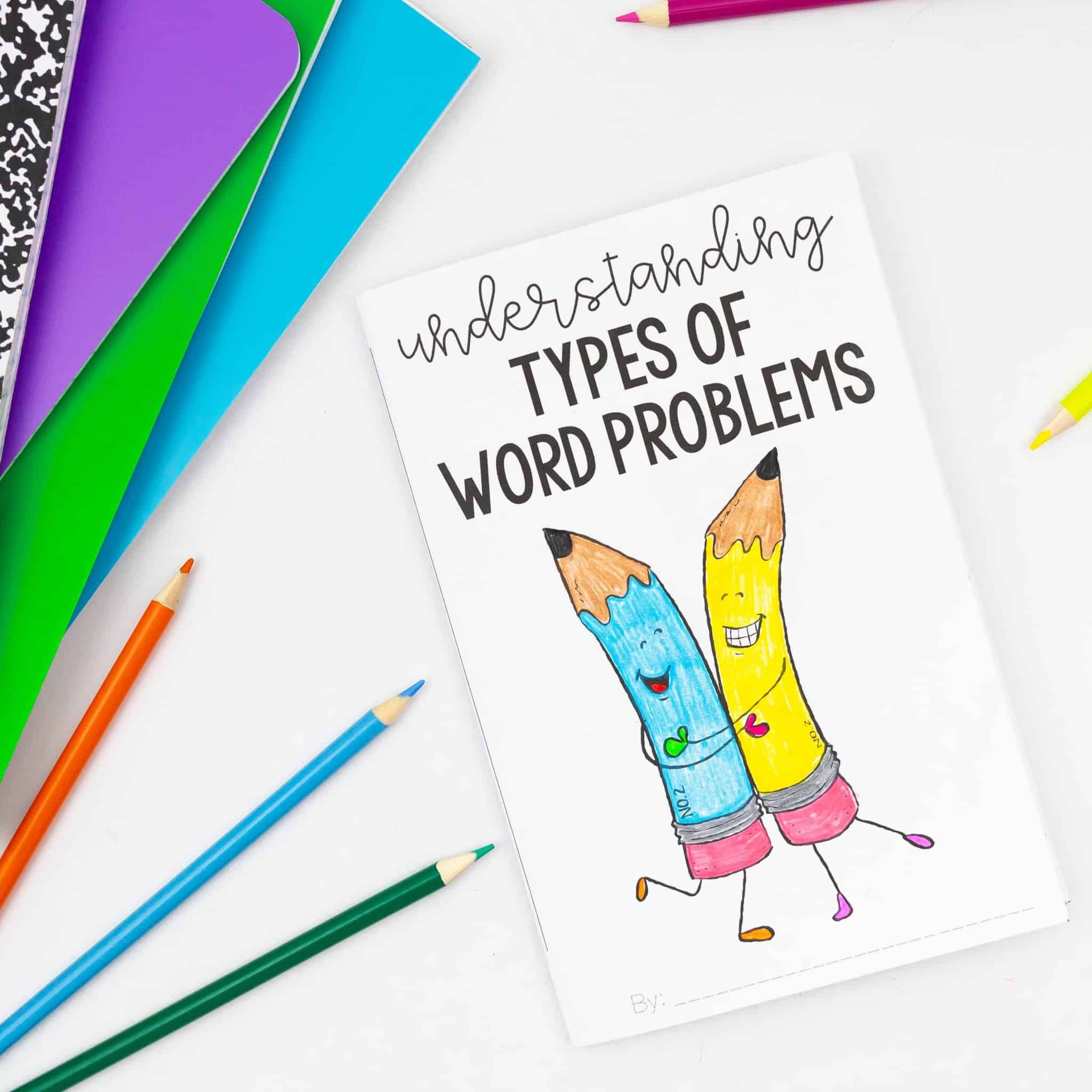 Types of Word Problems - Ashleigh's Education Journey