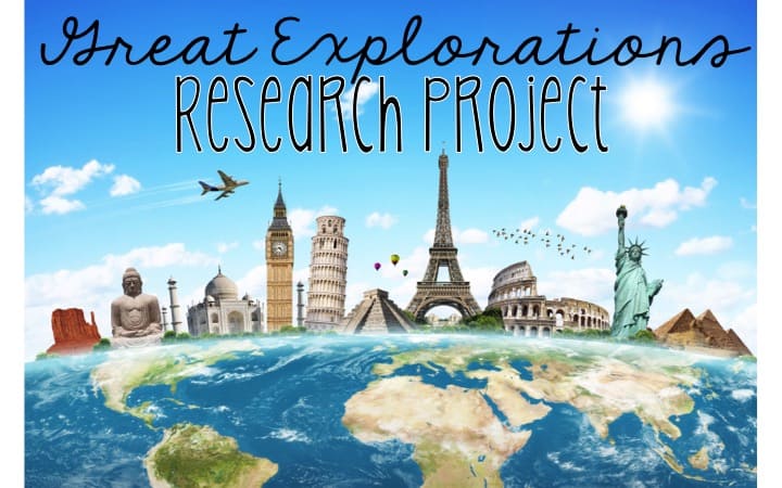 Encourage your upper elementary students to study a U.S. state in more depth with this Great Explorations research project! Kids love learning more about different places, so give them the opportunity to explore a state in America with this project created for 3rd grad, 4th grade, and 5th grade classrooms. Your students will complete research -- great skills for them to learn in elementary school! Click through to read more.