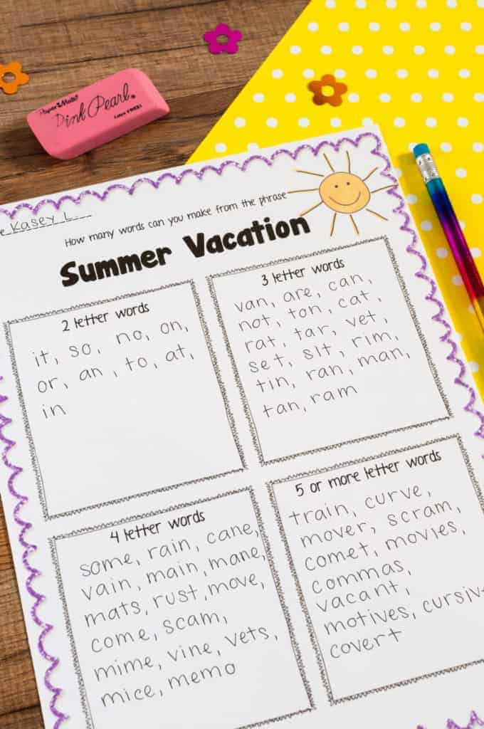 We ALL go into survival mode at the end of the year -- just those last couple of weeks that we have to get through so we can enjoy summer break! If you're an upper elementary teacher and you're finding yourself with days to lesson plan for at the end of the school year, then you'll want to click through and read this blog post. It includes 15 end-of-the-year activities that are perfect for 3rd grade, 4th grade, and 5th grade!