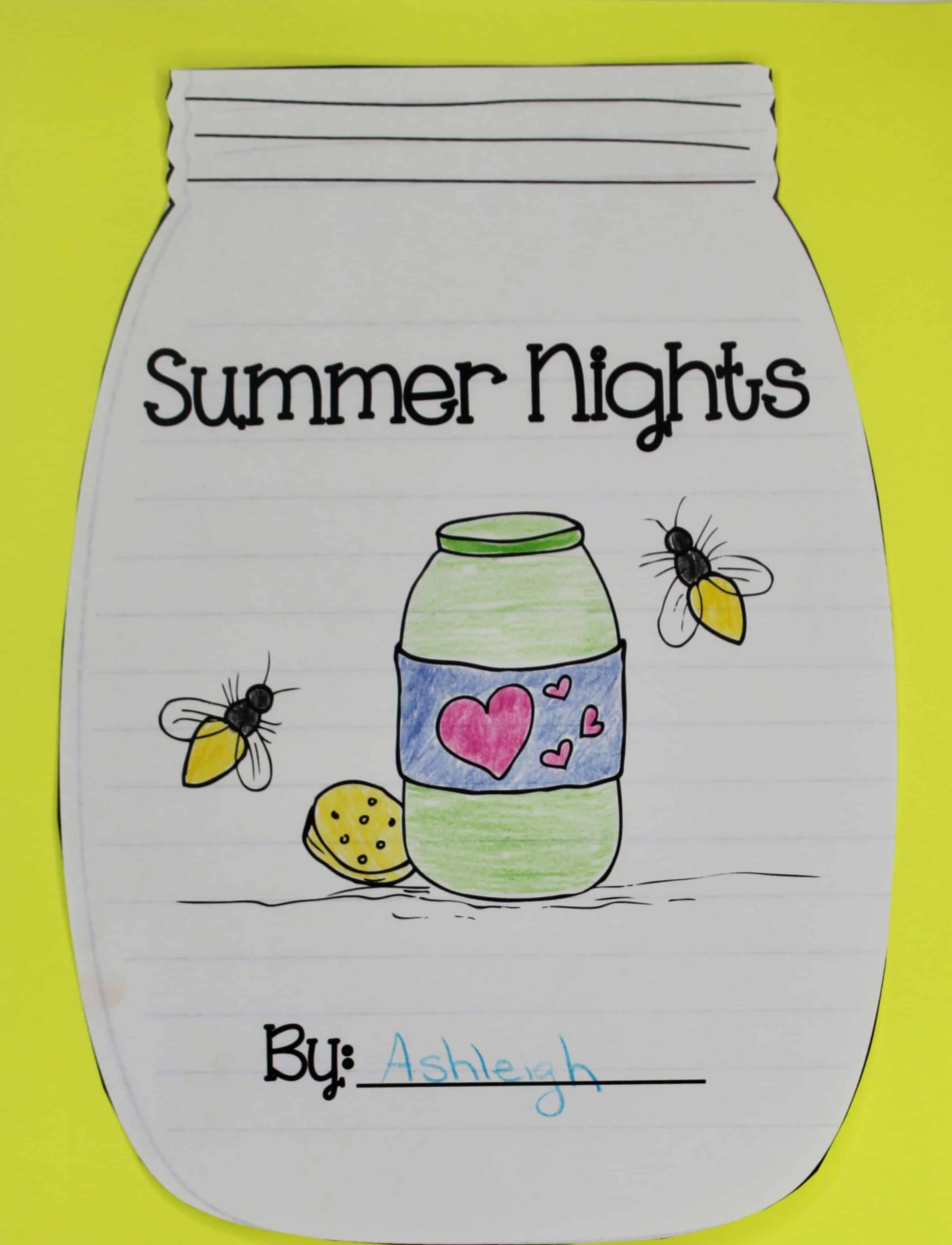 Brighten up the end of the school year by incorporating summer-themed activities in your English language arts lessons! This blog post shares a bunch of reading and writing activities that you can use in your 3rd grade, 4th grade, or 5th grade classroom at the end of the year to keep everybody excited for summer. Click through to read more about these ELA activities and to see how I used them in my upper elementary classroom!