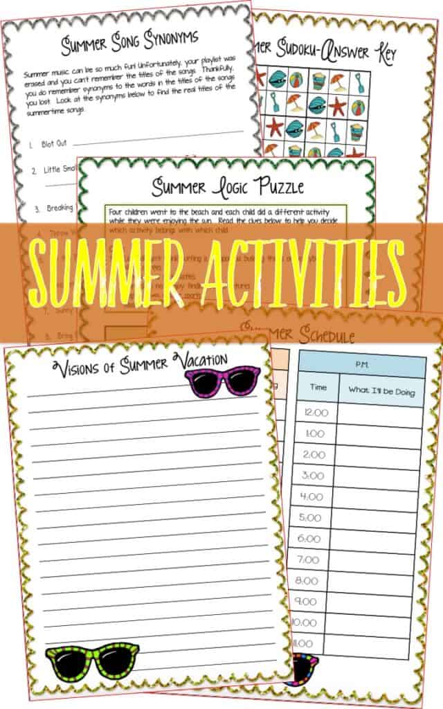 We ALL go into survival mode at the end of the year -- just those last couple of weeks that we have to get through so we can enjoy summer break! If you're an upper elementary teacher and you're finding yourself with days to lesson plan for at the end of the school year, then you'll want to click through and read this blog post. It includes 15 end-of-the-year activities that are perfect for 3rd grade, 4th grade, and 5th grade! We ALL go into survival mode at the end of the year -- just those last couple of weeks that we have to get through so we can enjoy summer break! If you're an upper elementary teacher and you're finding yourself with days to lesson plan for at the end of the school year, then you'll want to click through and read this blog post. It includes 15 end-of-the-year activities that are perfect for 3rd grade, 4th grade, and 5th grade!