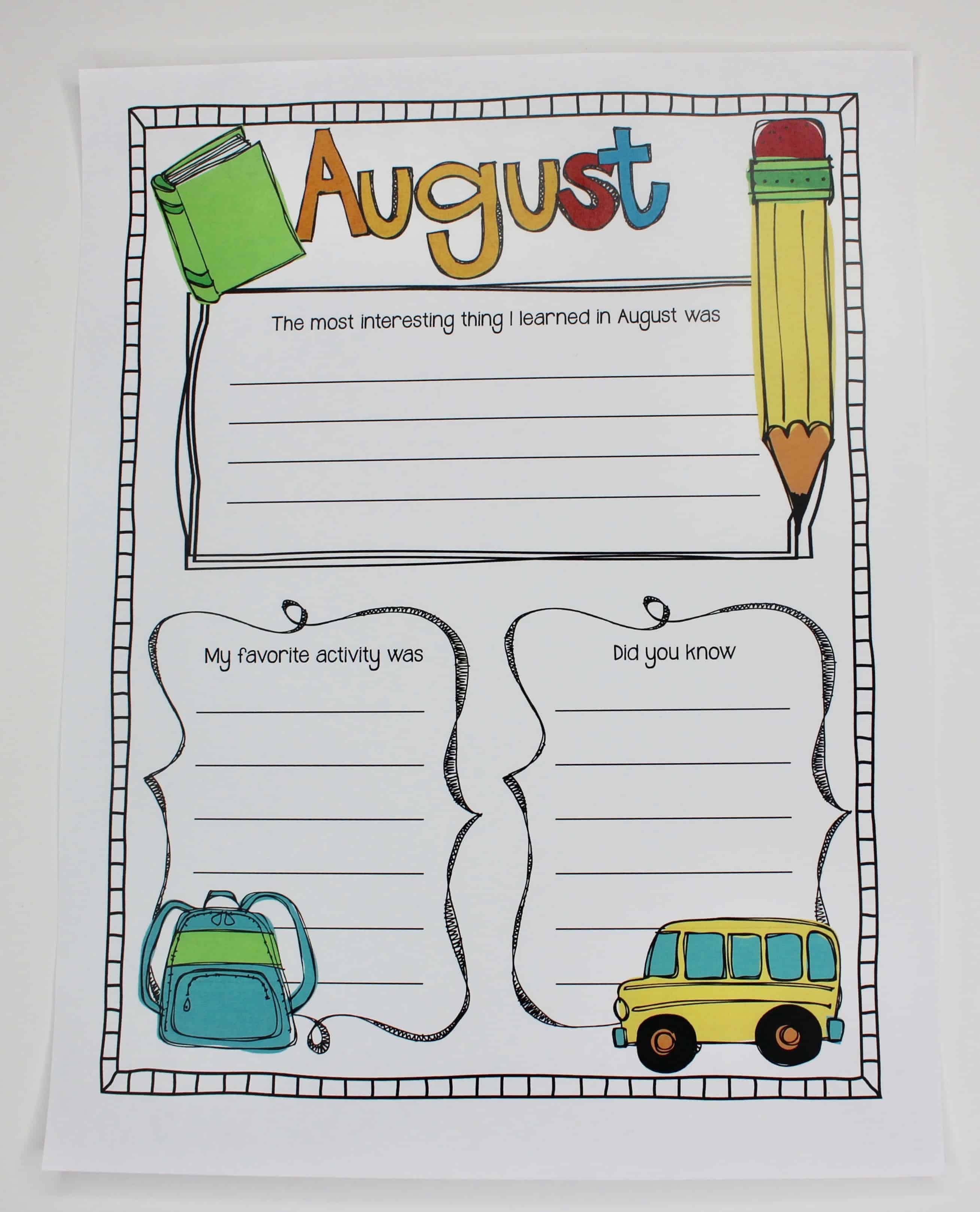 In need of a way to have a student portfolio or some kind of journal showing what your students learned all year in 3rd grade, 4th grade, or 5th grade? The month-by-month learning journals explained in this blog post are your answer! I came up with the learning journals as a way to help students keep track of what they learned all year long. Perfect for a student portfolio! Click through to read the blog post. In need of a way to have a student portfolio or some kind of journal showing what your students learned all year in 3rd grade, 4th grade, or 5th grade? The month-by-month learning journals explained in this blog post are your answer! I came up with the learning journals as a way to help students keep track of what they learned all year long. Perfect for a student portfolio! Click through to read the blog post.