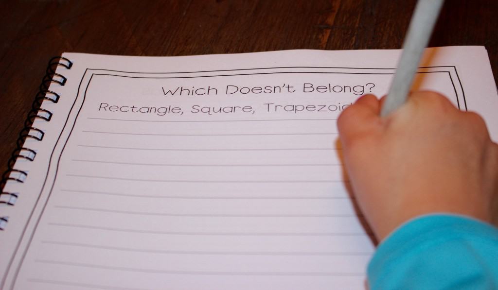 Writing about math is a very effective way to help students better understand WHY they're doing what they're doing when solving a math problem. This blog post goes into detail about why having your upper elementary students write about math is worthwhile and shares a lot of visuals, including math journal prompts. Click through to read the full blog post! Writing about math is a very effective way to help students better understand WHY they're doing what they're doing when solving a math problem. This blog post goes into detail about why having your upper elementary students write about math is worthwhile and shares a lot of visuals, including math journal prompts. Click through to read the full blog post!
