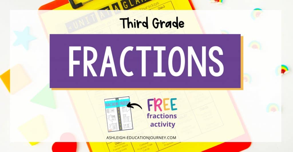 Third Grade Fractions