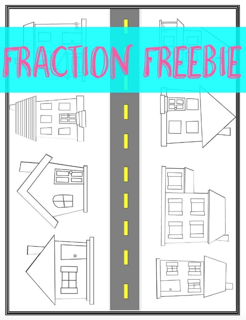 Third Grade Fractions - Ashleigh's Education Journey