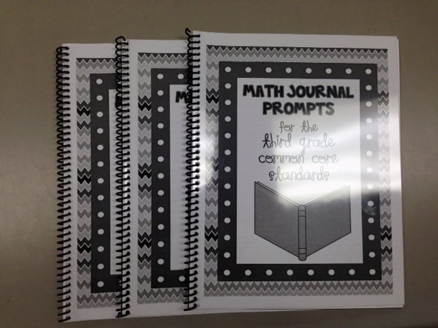 Writing about math is a very effective way to help students better understand WHY they're doing what they're doing when solving a math problem. This blog post goes into detail about why having your upper elementary students write about math is worthwhile and shares a lot of visuals, including math journal prompts. Click through to read the full blog post! Writing about math is a very effective way to help students better understand WHY they're doing what they're doing when solving a math problem. This blog post goes into detail about why having your upper elementary students write about math is worthwhile and shares a lot of visuals, including math journal prompts. Click through to read the full blog post!