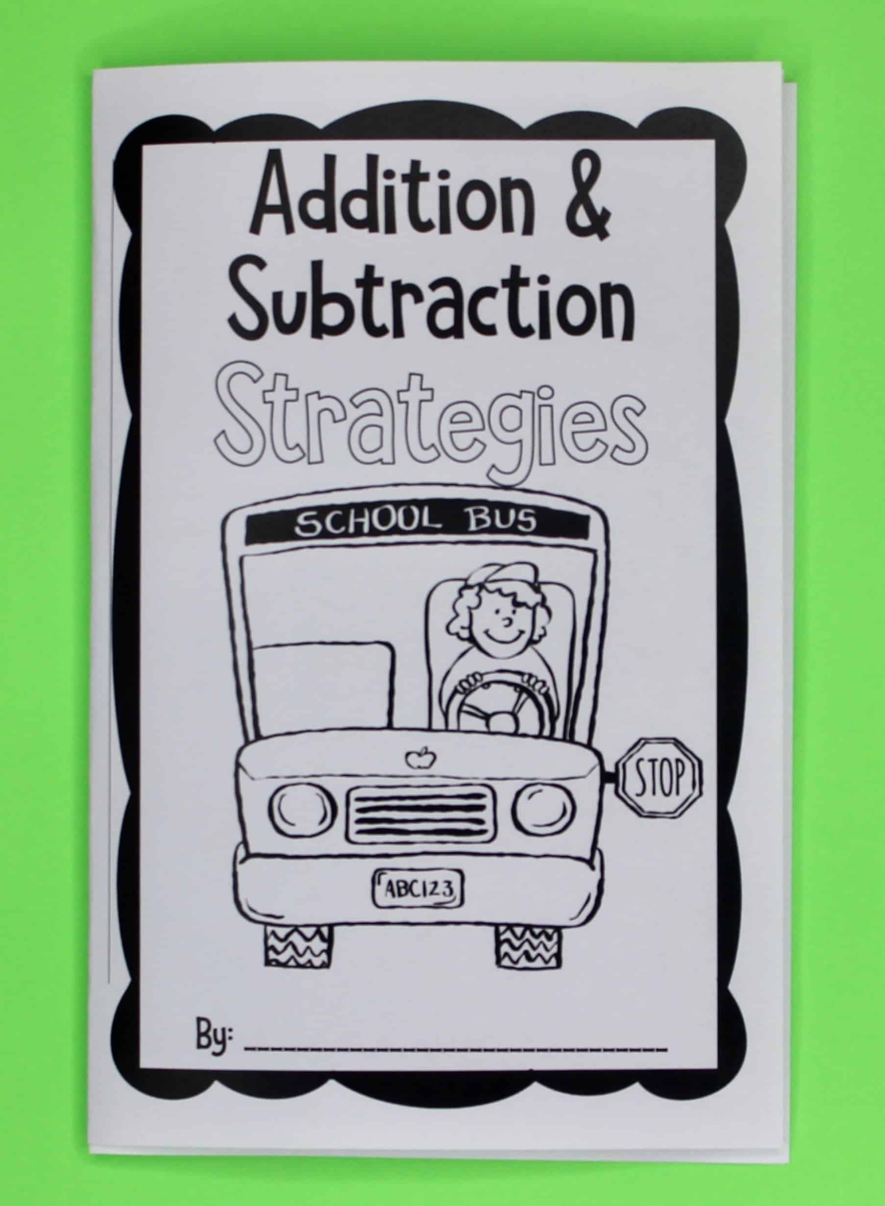Spending time teaching addition and subtraction in 3rd grade or other upper elementary grades is important, but sometimes we can find ourselves spending too much time on it. This blog post explains how I use my addition and subtraction unit to make sure students have a conceptual understanding before we move on to other math concepts. Click through to read the post!
