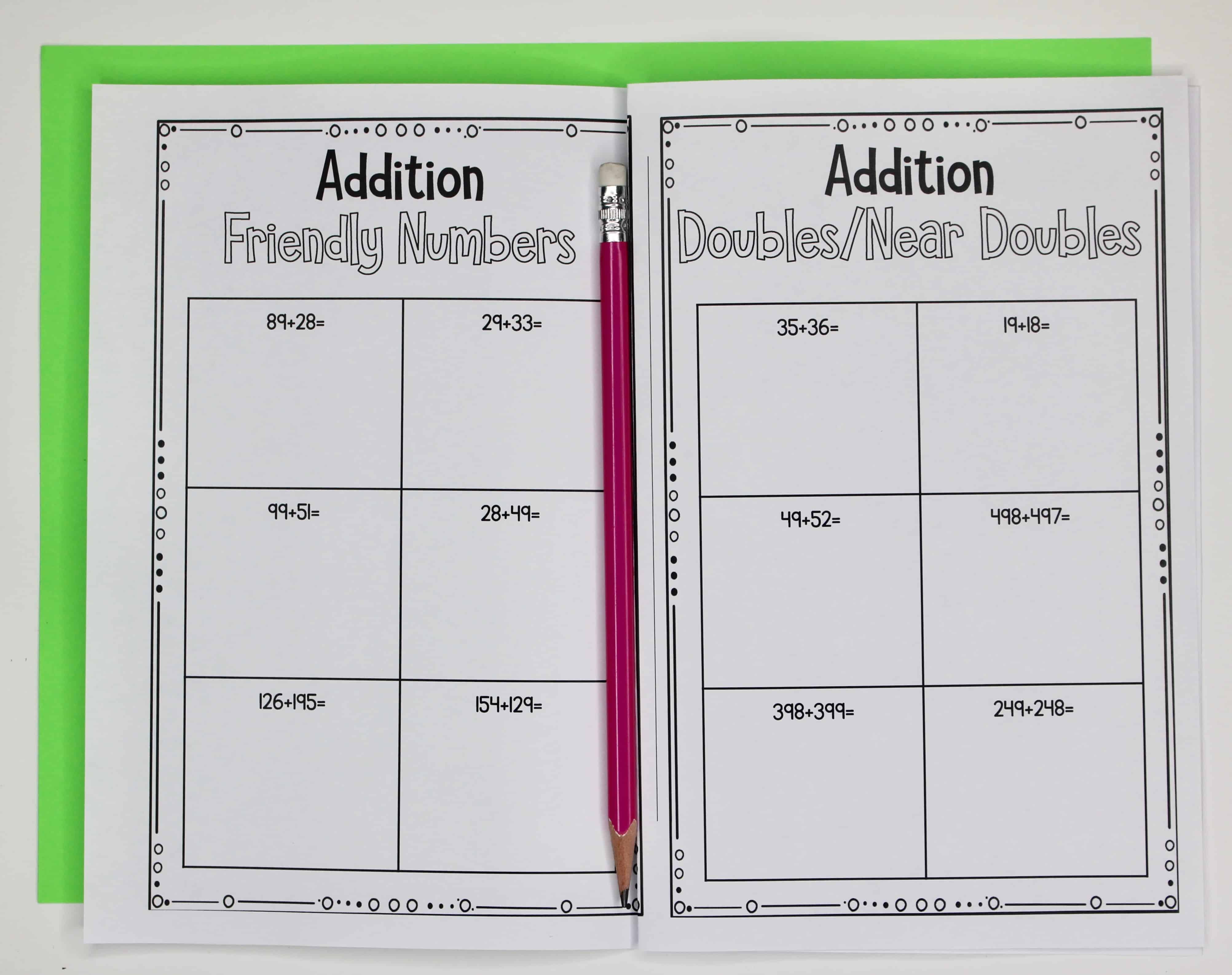 adding and subtracting with regrouping