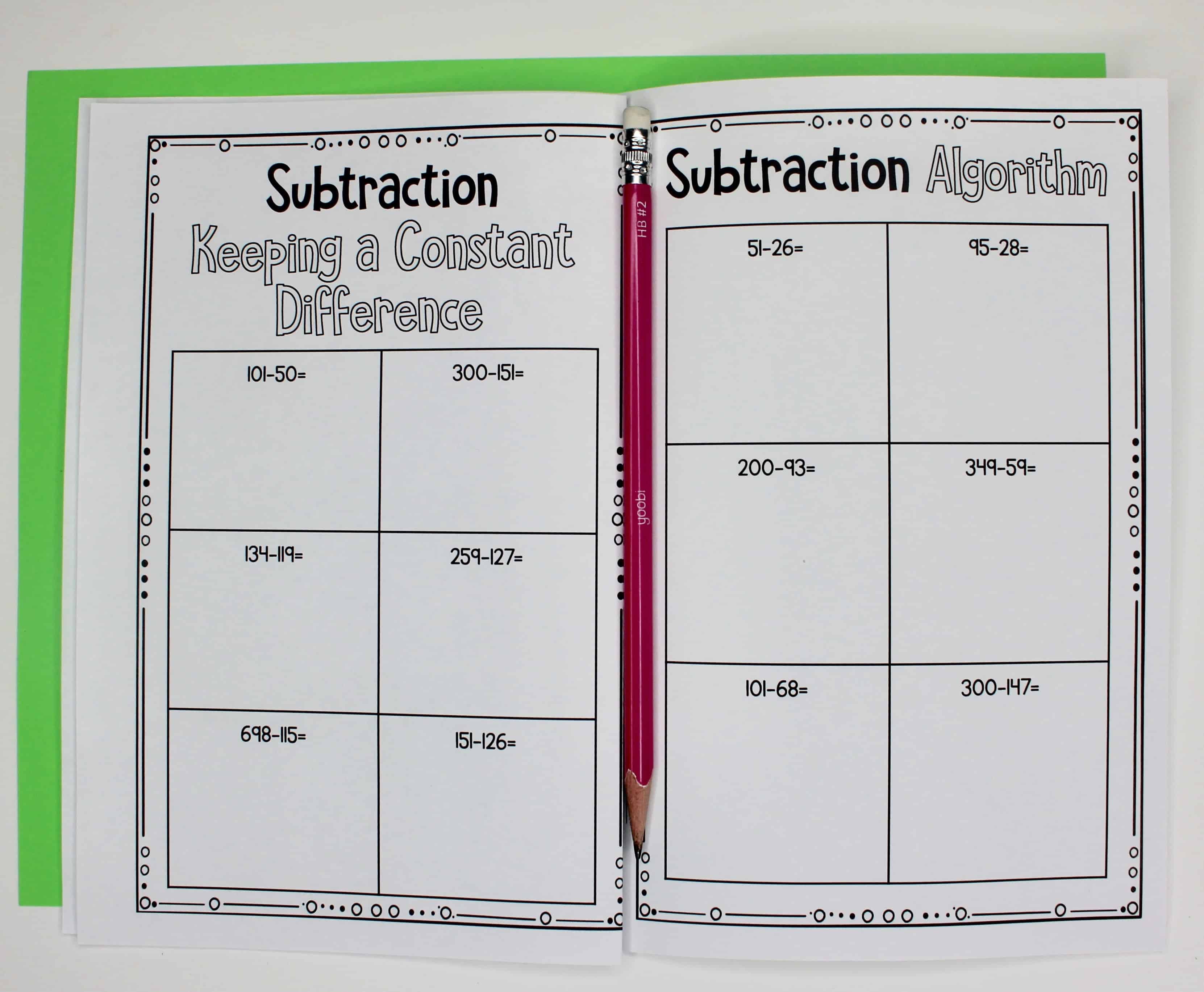 adding and subtracting with regrouping