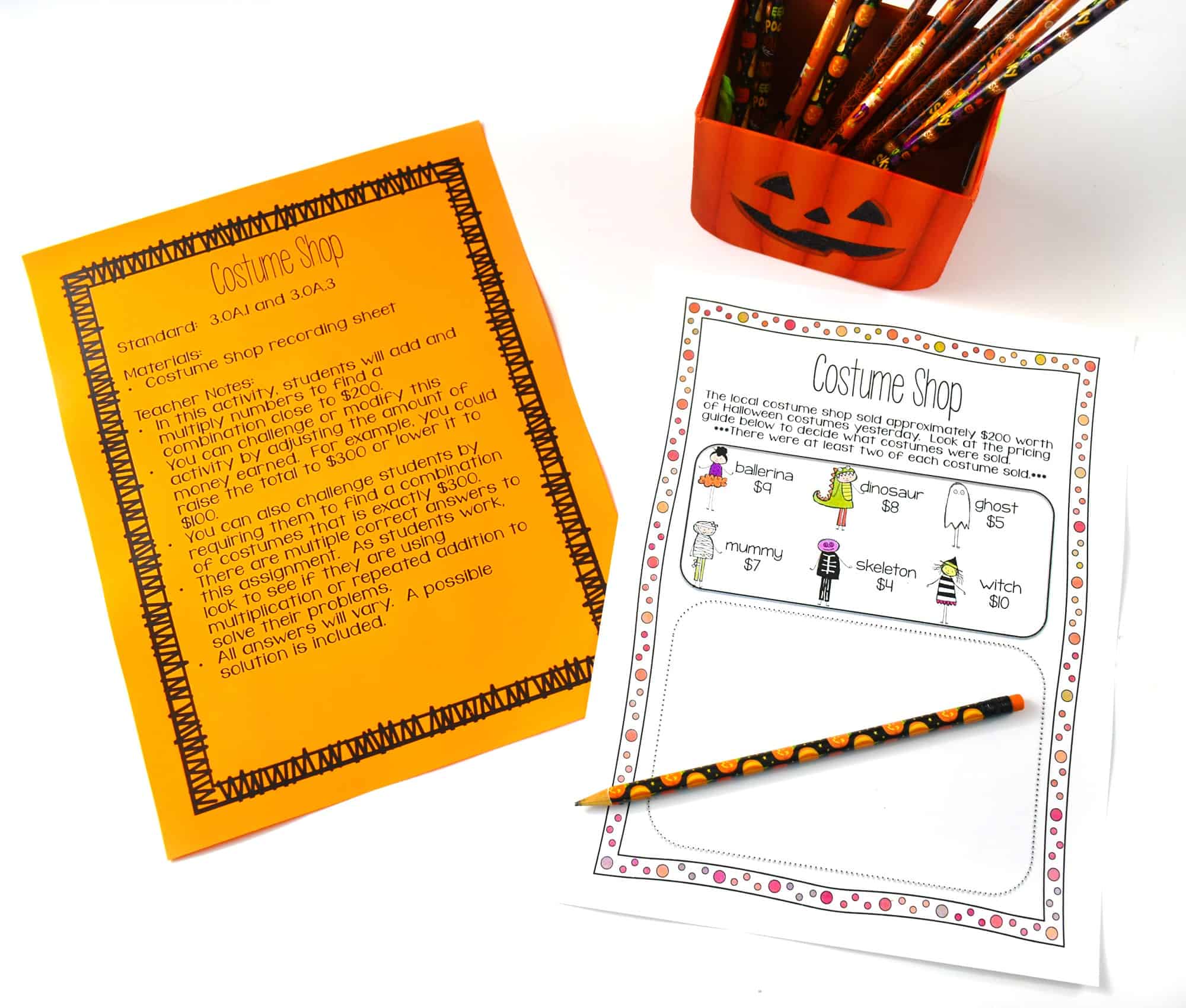 Keep your upper elementary students working on their multiplication skills around Halloween with the activities I'm sharing in this blog post! It can be hard to keep students' attention around holidays, especially a candy-filled holiday like Halloween, but these multiplication activities help! They're engaging and hands-on for 3rd grade, 4th grade, and 5th grade students. Click through to read about them!