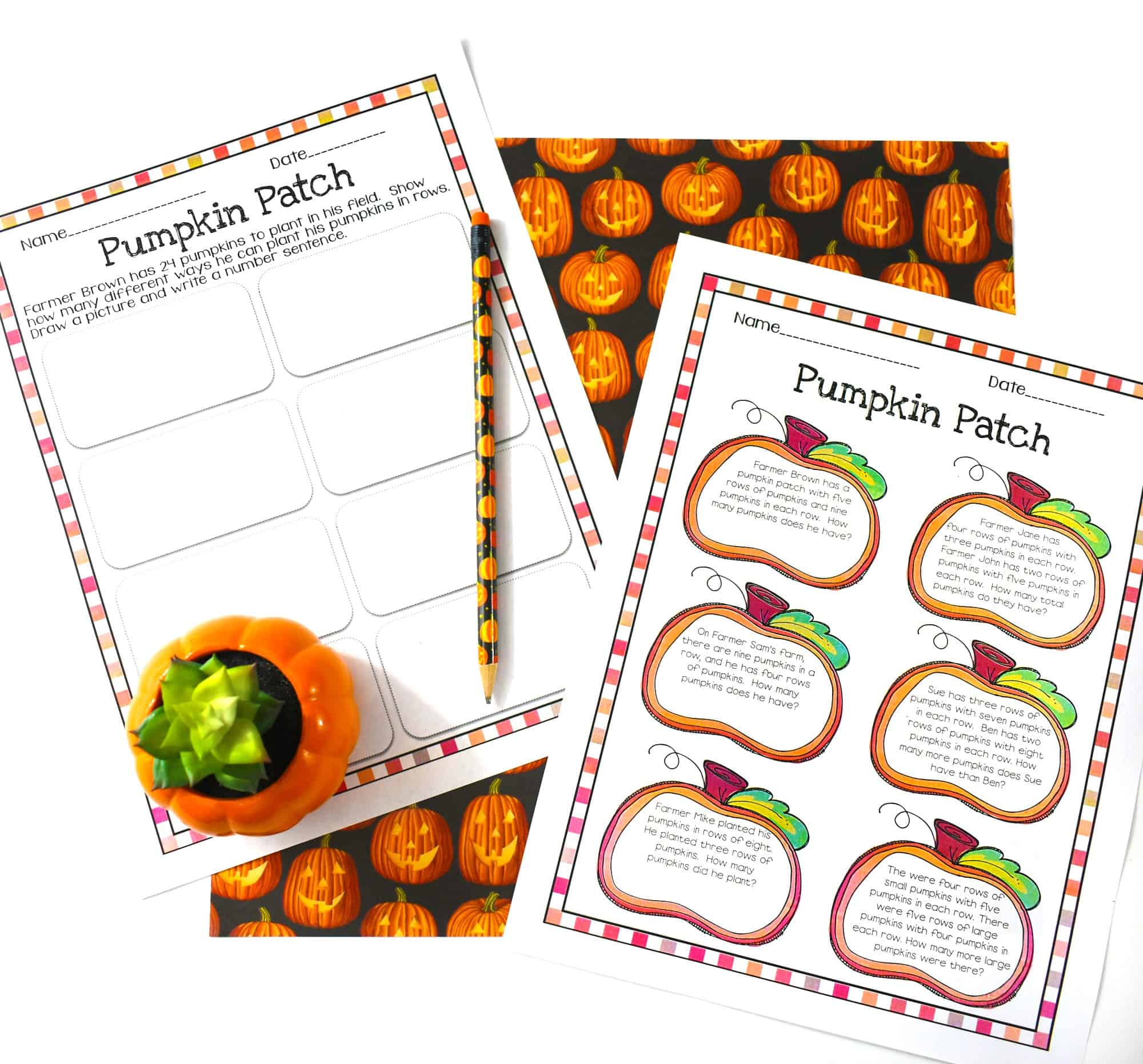 Keep your upper elementary students working on their multiplication skills around Halloween with the activities I'm sharing in this blog post! It can be hard to keep students' attention around holidays, especially a candy-filled holiday like Halloween, but these multiplication activities help! They're engaging and hands-on for 3rd grade, 4th grade, and 5th grade students. Click through to read about them!