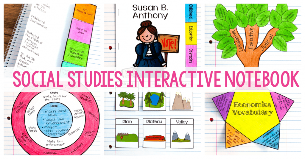 Social Studies Interactive Notebook