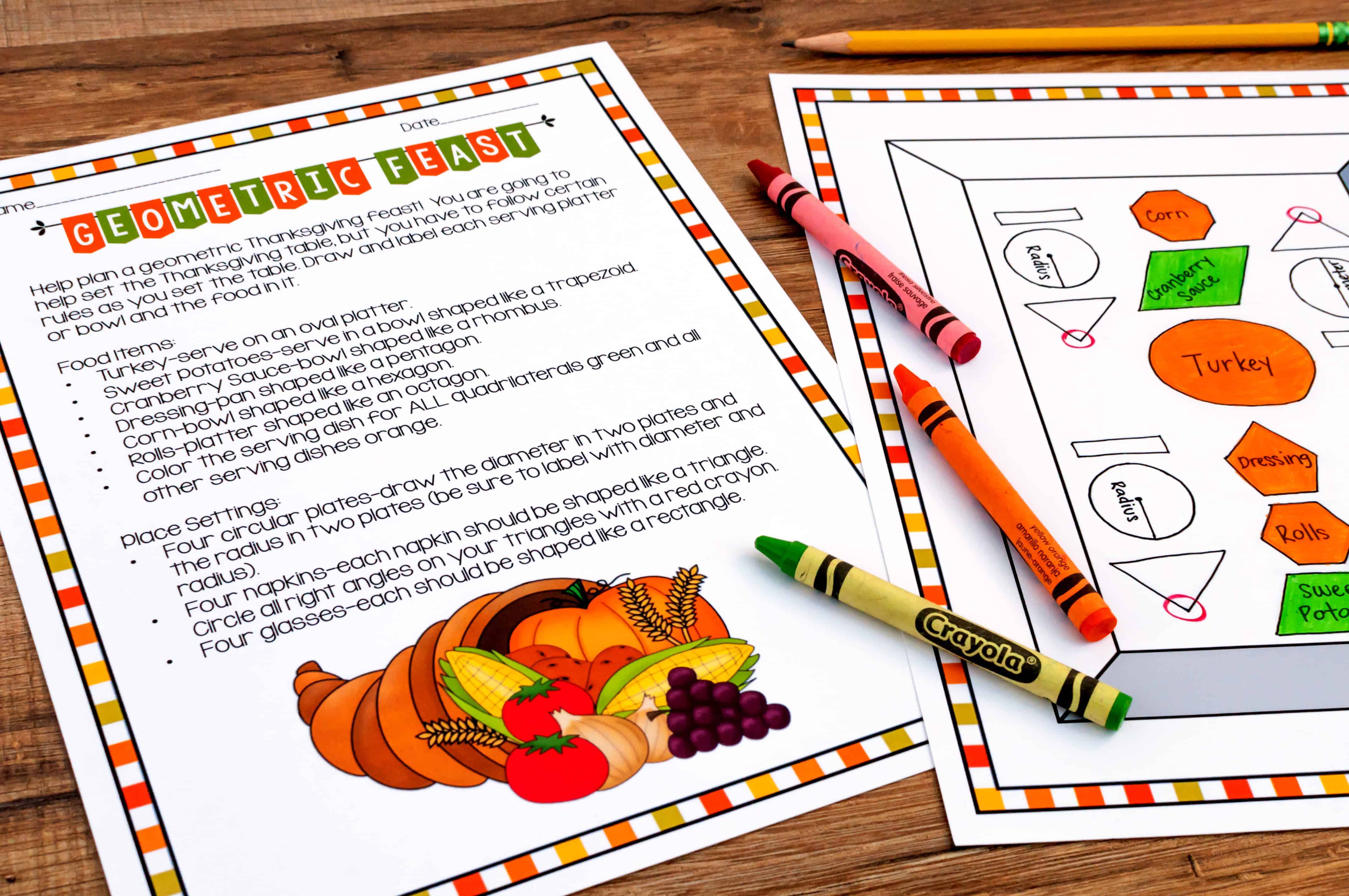 When teachers discuss and teach about Thanksgiving, the focus is almost always on the history of the holiday. I decided to change things up, though, and I created this Thanksgiving activity that focuses on spending -- financial literacy! Your students will work on math skills like addition, subtraction, and multiplication. Click through to read more about this activity for upper elementary grades!